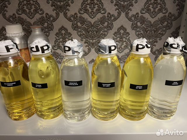 Разливные масляные духи на разлив оптом со склада