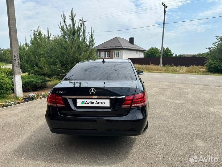 Mercedes-Benz E-класс 2.0 AT, 2013, 265 000 км