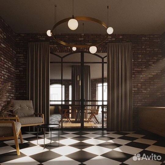 Дизайнер интерьера кафе/ресторанов