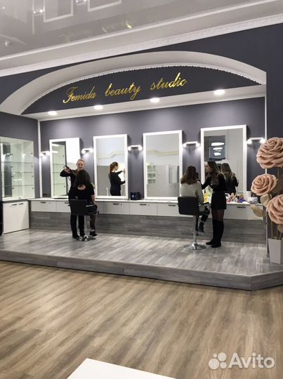 Аренда рабочего места в салоне