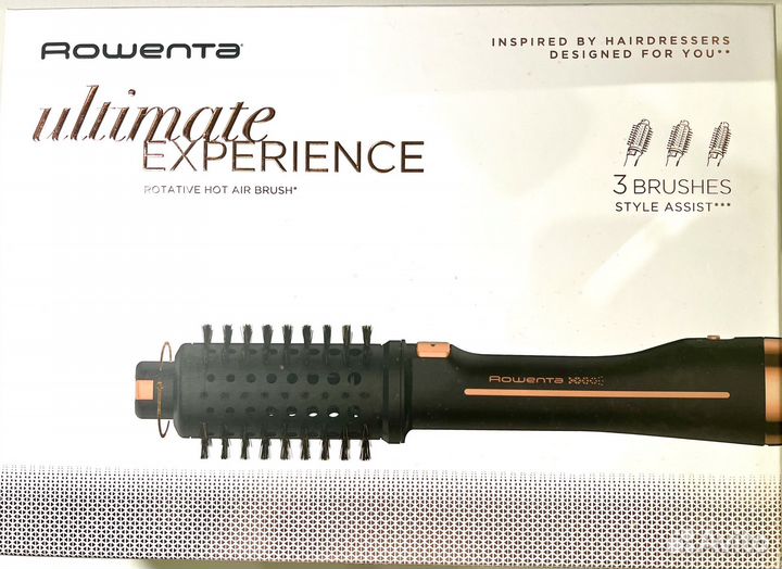 Фен щетка rowenta ultimate experience CF960F0