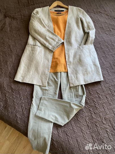 Футболка и пиджак Zara