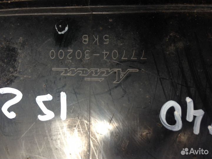 Абсорбер toyota camry V40