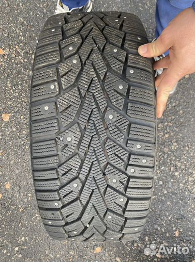 Диск с резиной на BMW 245/40/r18