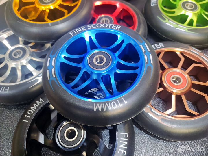 Колесо для трюкового самоката