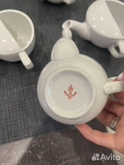 Фарфоровые поильники СССР