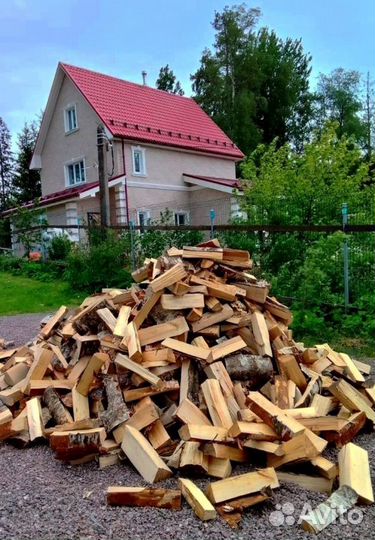 Дрова в укладку любого объема