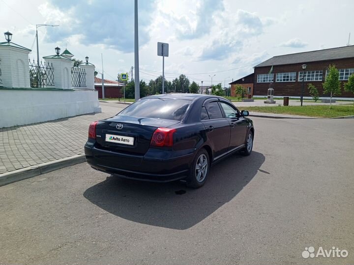 Toyota Avensis 1.8 AT, 2003, 225 000 км