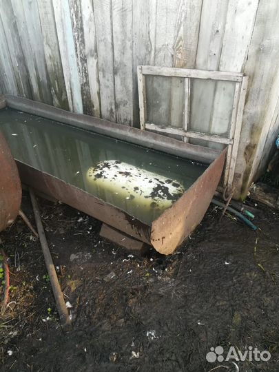 Емкость металлическая