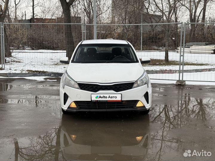 Kia Rio 1.6 AT, 2021, 198 350 км