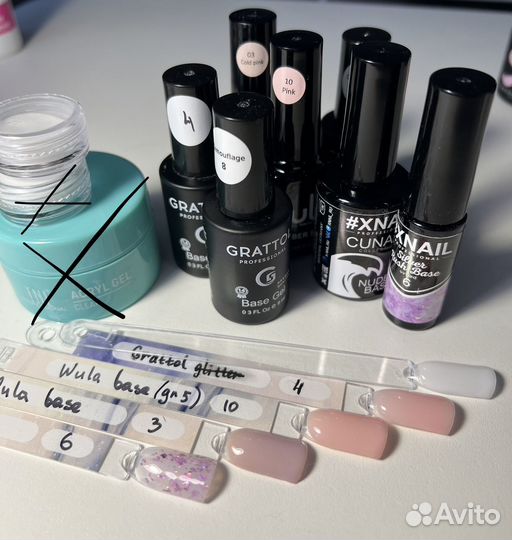 База для ногтей
