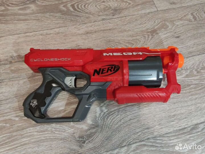 Nerf mega cycloneshock