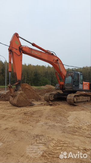 Гусеничный экскаватор Hitachi EX300-5, 2006