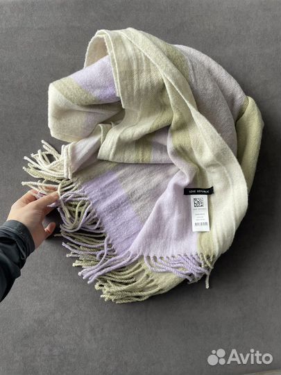 Шарф палатин теплый на весну