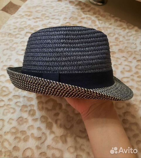 Шляпа o'stin, джинсовая панама