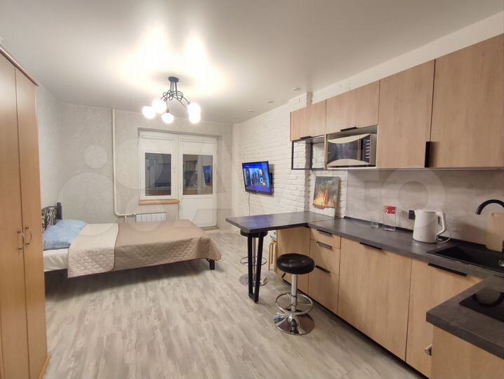 Квартира-студия, 26 м², 10/17 эт.