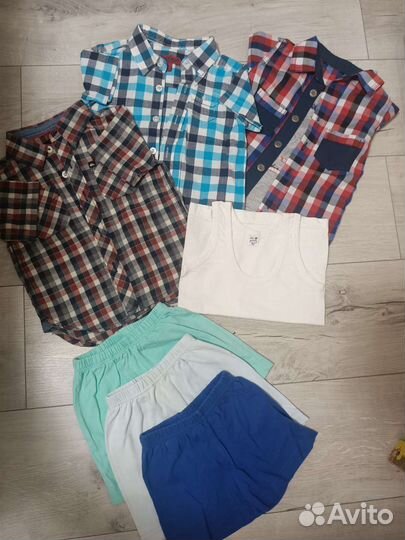 Детские вещи пакетом 1-2 года