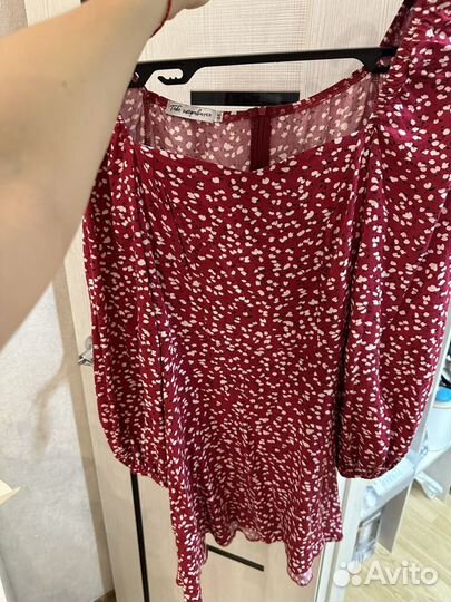 Платье летнее нарядное женское 46