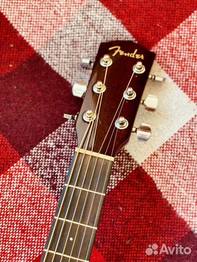 Акустика Fender CD-60S NAT