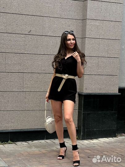 Комбинезон женский с шортами