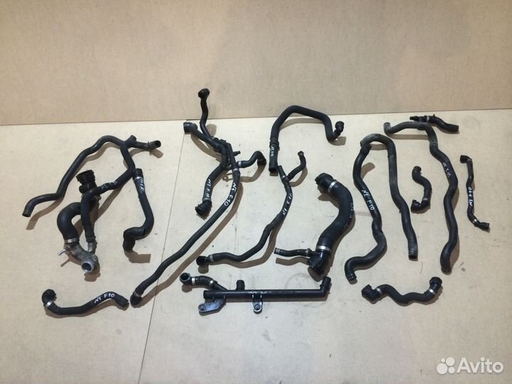 Патрубки системы охлаждения BMW F10/F11 5.0