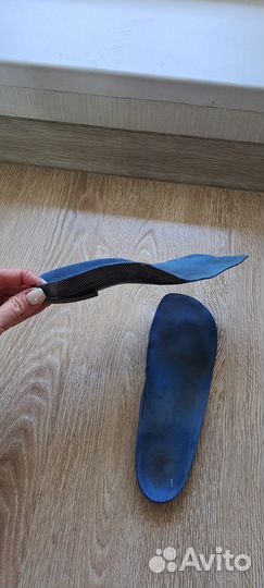Стельки ортопедические 37-38 размер