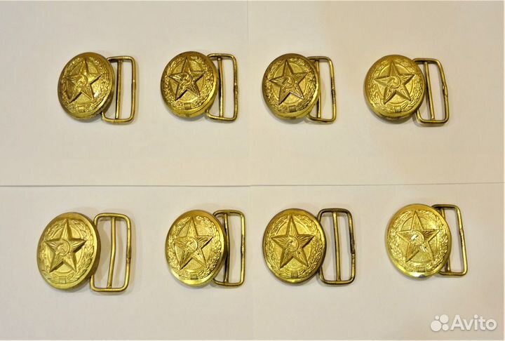 Парадный ремень мвд СССР (милиции)