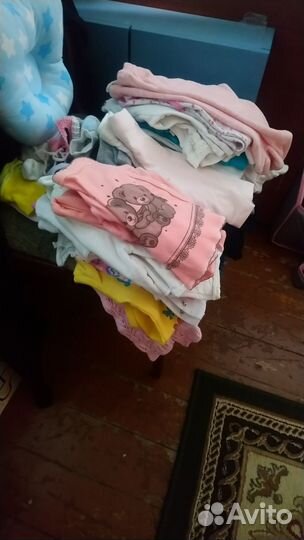Детские вещи пакетом для девочки
