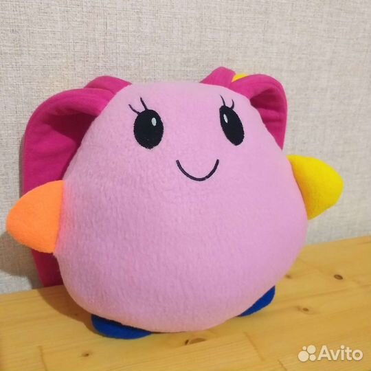 Заяц Лаки Радужный игрушка мягкая детская