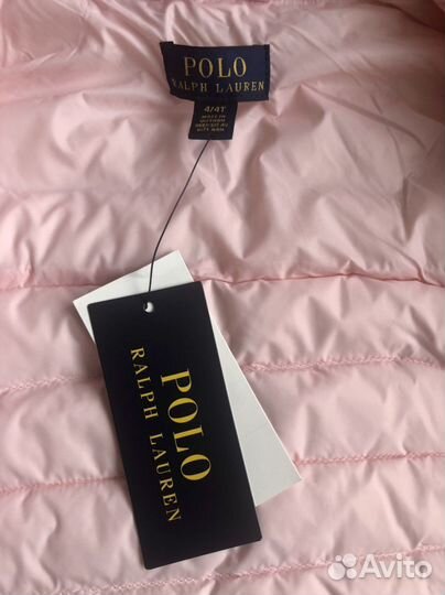 Куртка для девочки Ralph Lauren