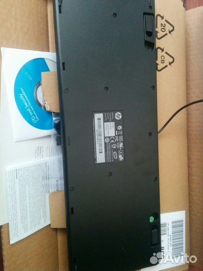 Клавиатура HP USB Standard Keyboard