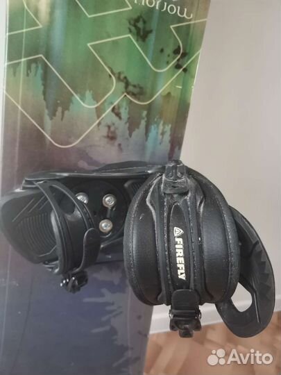 Сноуборд 159см с креплением