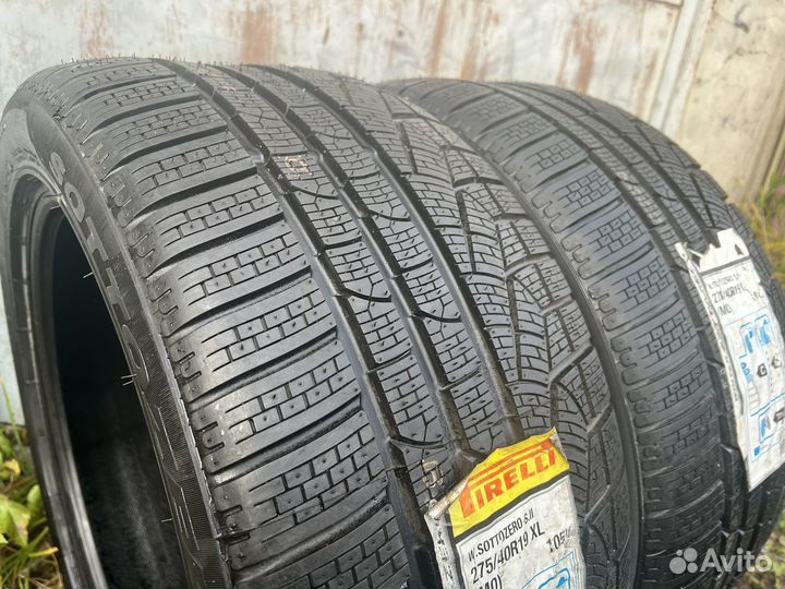 Pirelli Winter Sottozero 240 Serie II 275/40 R19 105V