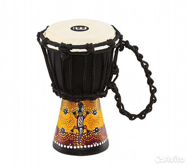 Мини-джембе Meinl HDJ7-XXS African Style Gecko