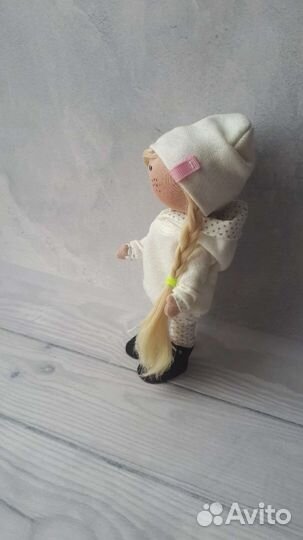 Интерьерная кукла ручной работы