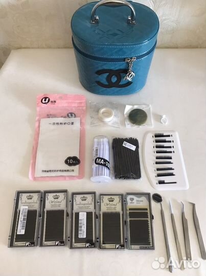 Работа /Набор для нарашивания ресниц