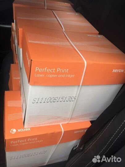 Бумага a4 Xerox