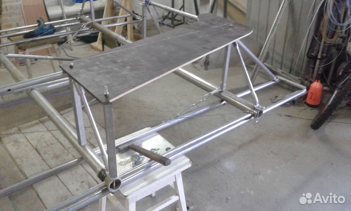 Катамаран Альбатрос