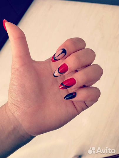 Маникюр, педикюр, наращивание/коррекция ногтей