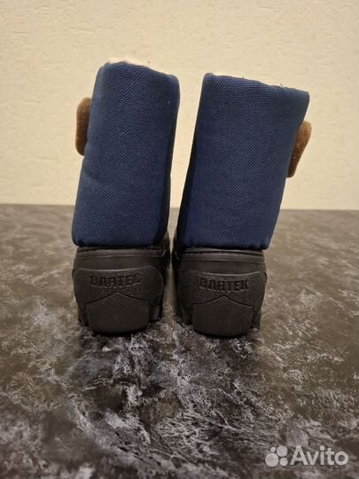 Сапоги зимние детские