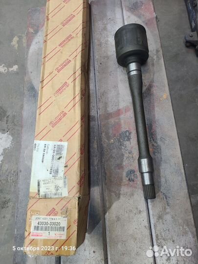 Шрус внутренний toyota