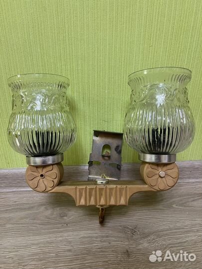 Светильник настенный СССР