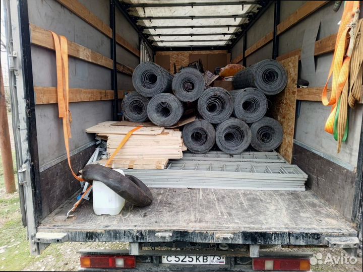 Грузоперевозки по РФ от 200км