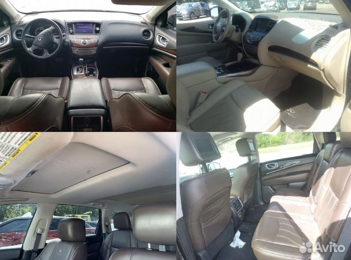 В разборе автомобиль Infiniti JX35 QX60 L50