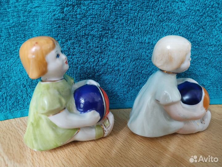 Фарфоровые статуэтки СССР
