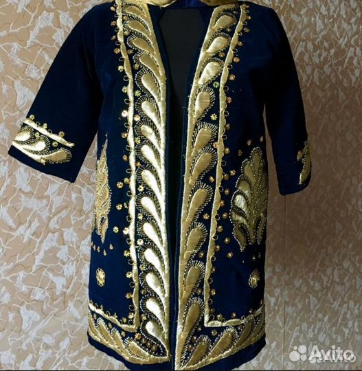 Узбекский чапан