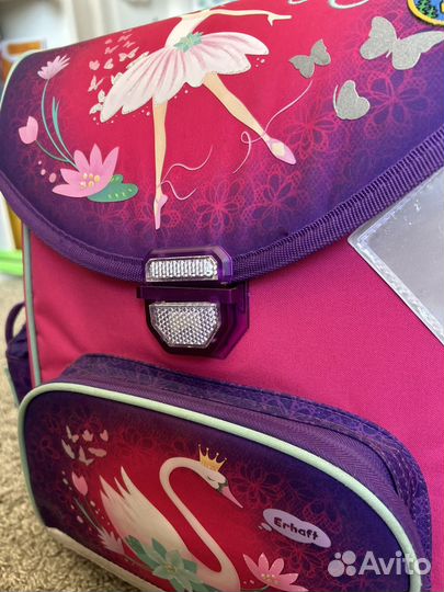 Рюкзак,ранец, портфель школьный для девочки