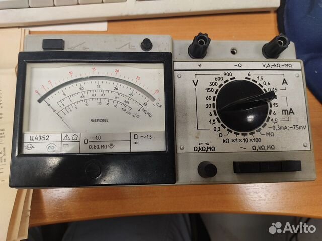 Советский мультиметр Ц4352 купить в Санкт-Петербурге | Хобби и отдых ...