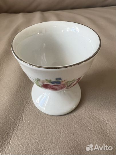 Подставка под яйцо, фарфор, Чехия