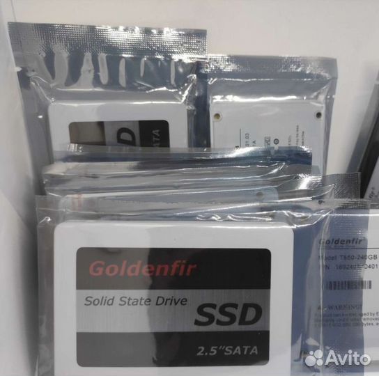 Новые SSD диски с Windows